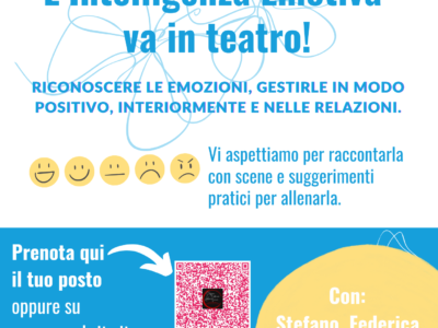 L’Intelligenza Emotiva va a Teatro anche a “Torino”